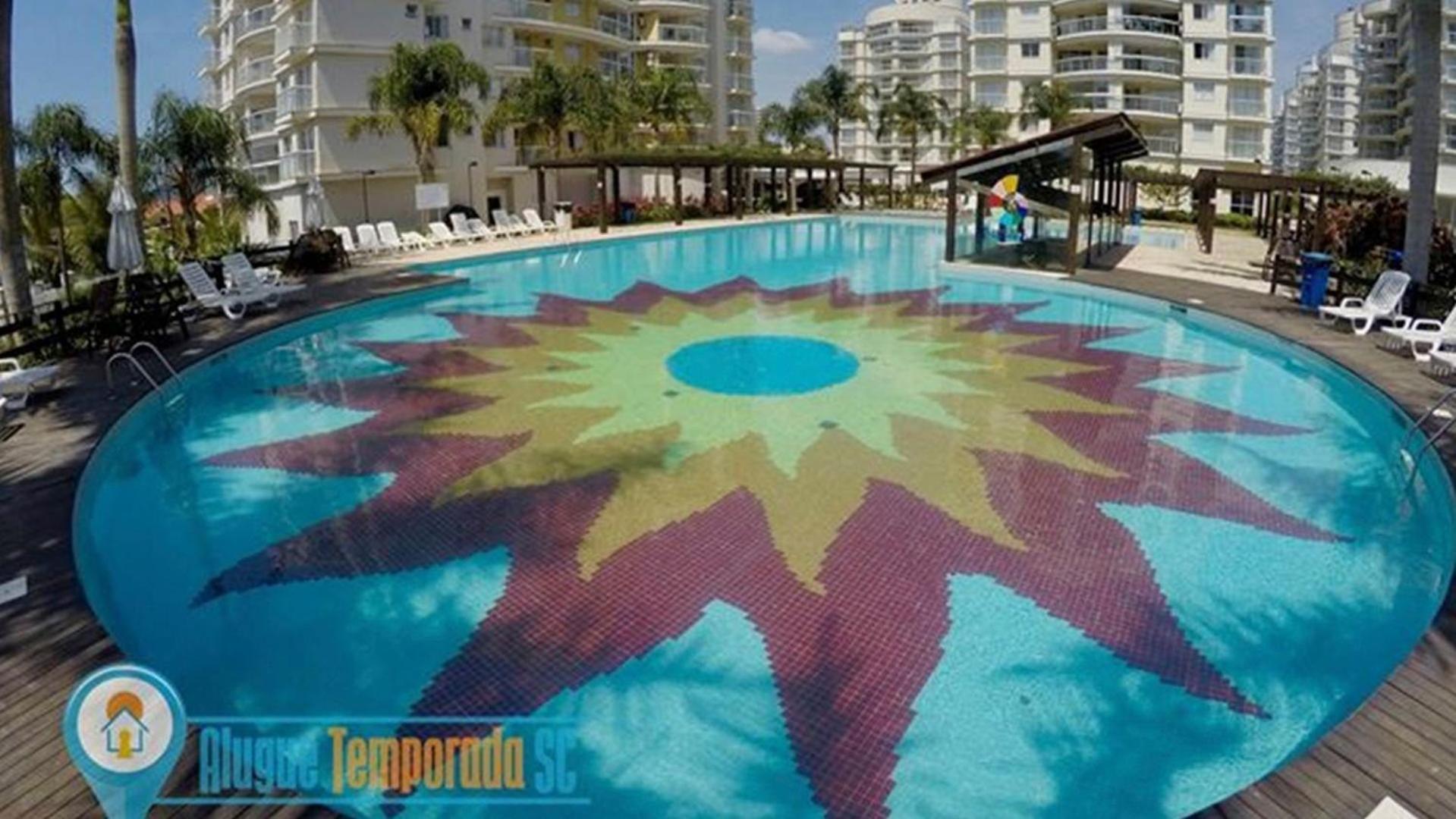 N1701 Luxo Vista Mar Em Home Club Beto Carrero Penha  Exteriér fotografie