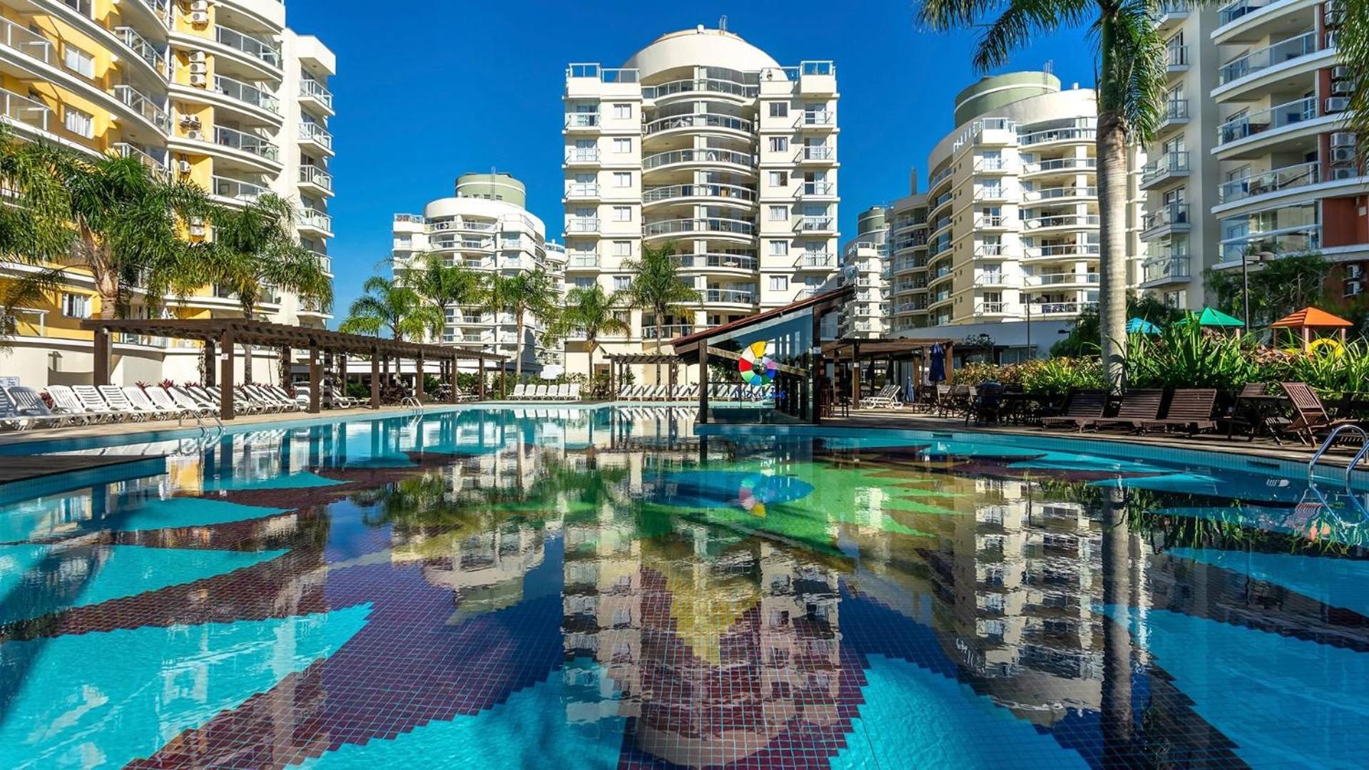 N1701 Luxo Vista Mar Em Home Club Beto Carrero Penha  Exteriér fotografie