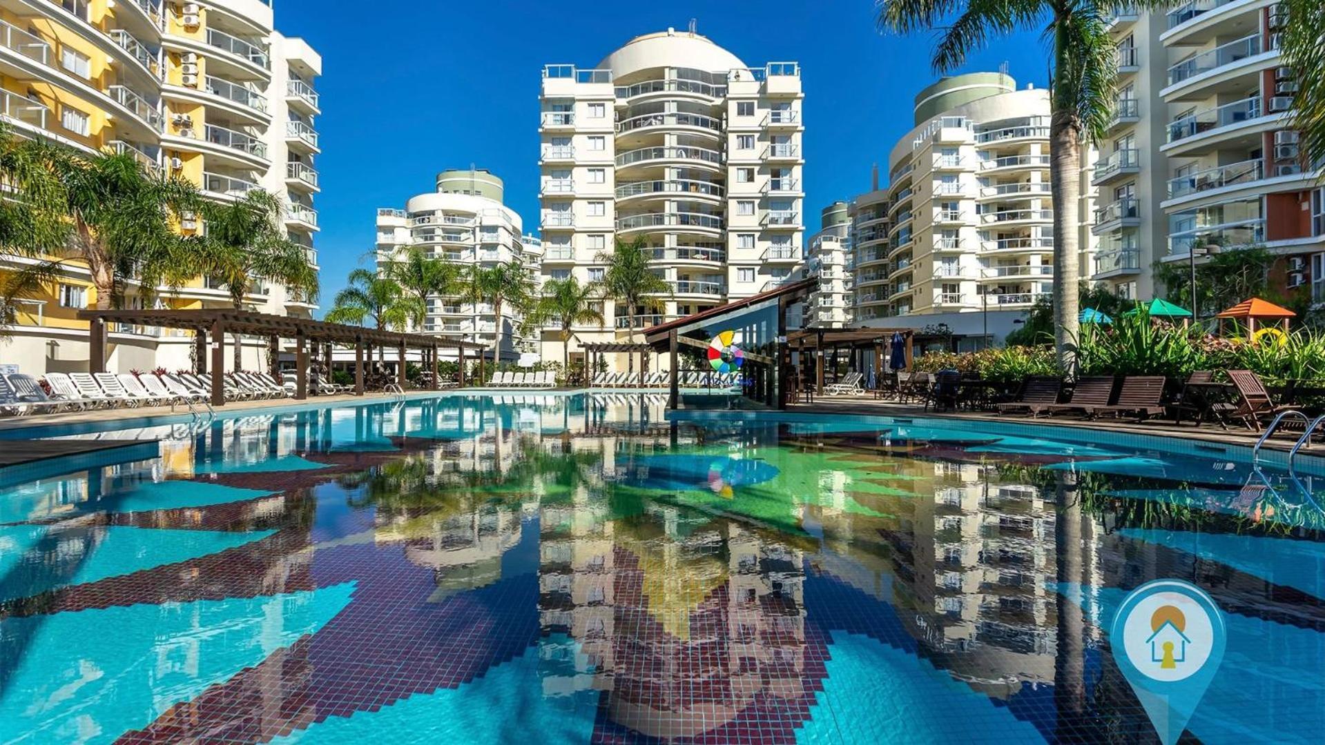 N1701 Luxo Vista Mar Em Home Club Beto Carrero Penha  Exteriér fotografie